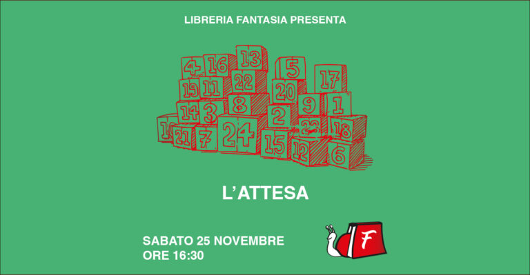 attesa evento libreria fantasia bergamo
