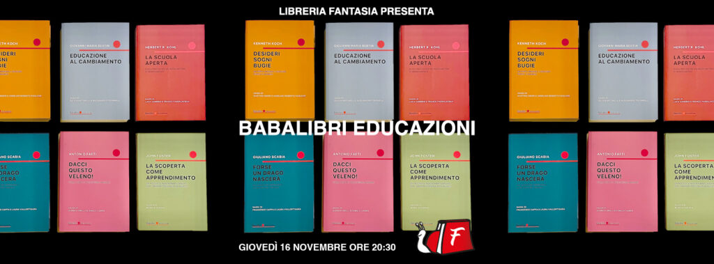 babalibri educazioni copertina libreria fantasia bergamo