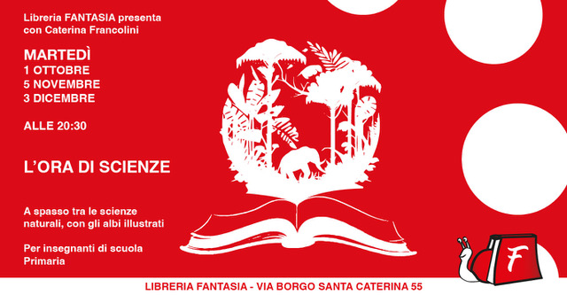 oradiscienze evento libreria fantasia bergamo