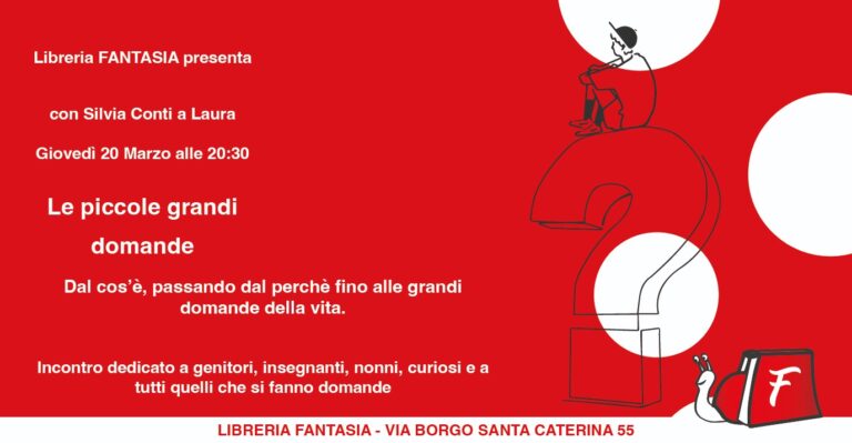 domande evento libreria fantasia bergamo