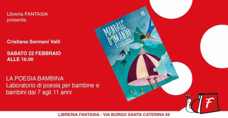 poesia bambina evento libreria fantasia bergamo