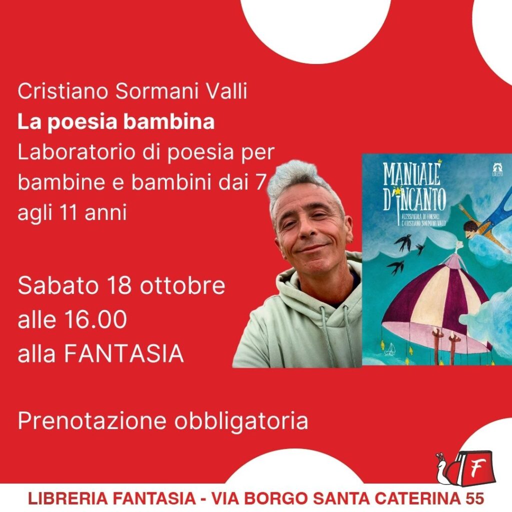 cristiano sormani valli quadrata libreria fantasia bergamo