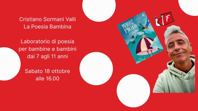 poesia bambina evento libreria fantasia bergamo