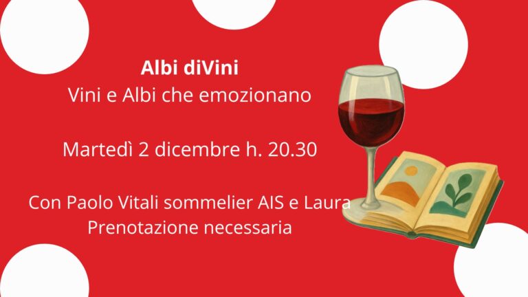 albi divini evento libreria fantasia bergamo