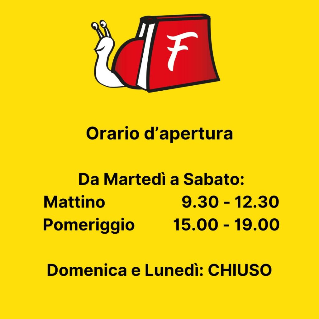 orari libreria gennaio