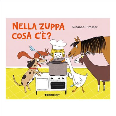 nella zuppa cosa c'è?
