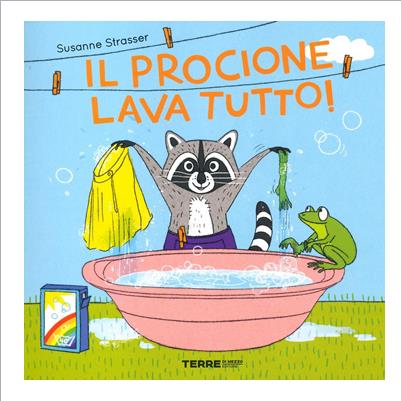 il procione lava tutto!