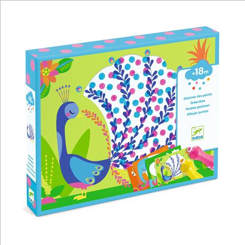 disegnare con i punti. nient'altro