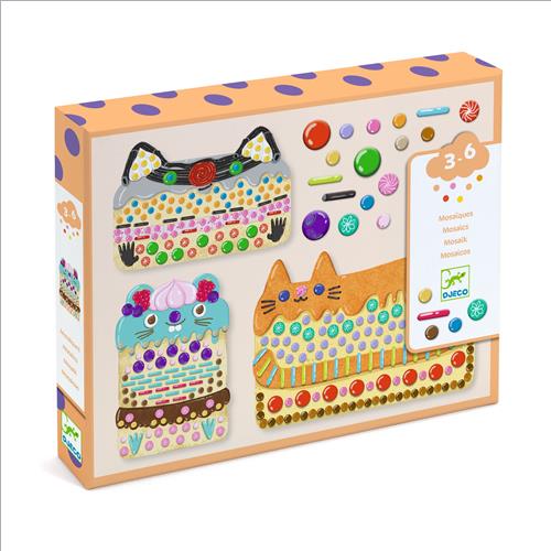 mosaico. torte e bomboloni