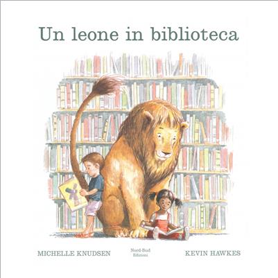 un leone in biblioteca n.e.