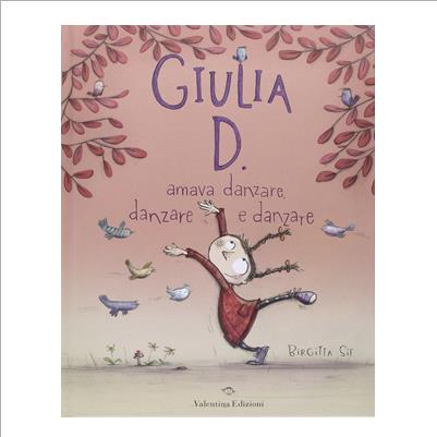 giulia d. amava danzare, danzare e danza