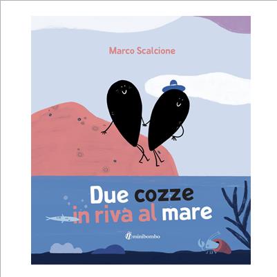 due cozze in riva al mare