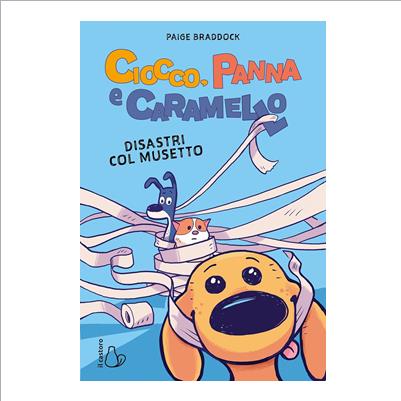 disastri col musetto. ciocco panna e car