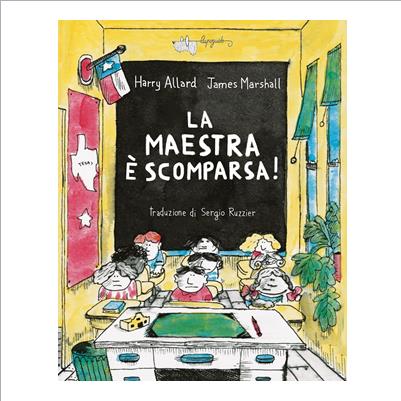 la maestra è scomparsa!