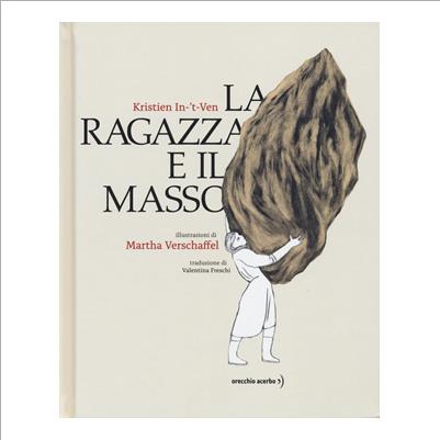 la ragazza e il masso