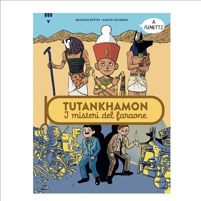 tutankamon i misteri del faraone