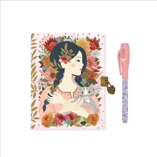 diario segreto con luce oana