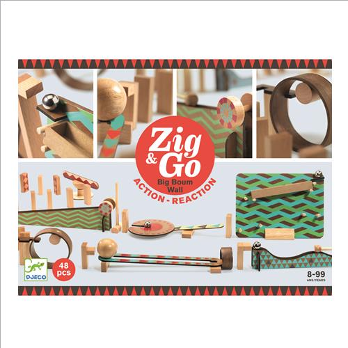 zig&go action reaction
