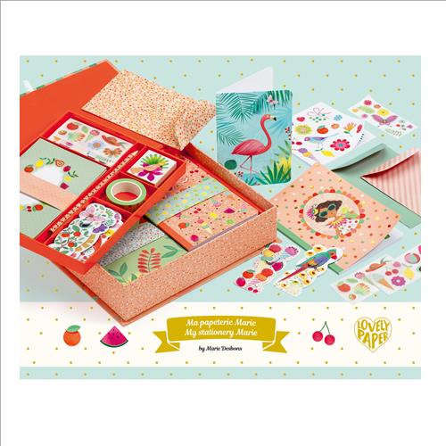 cofanetto cartoleria marie