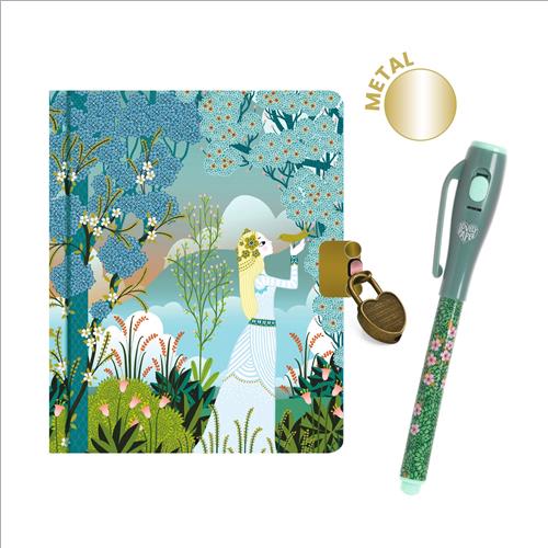 diario segreto piccolo. charlotte