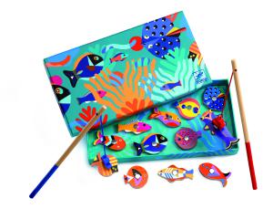 pesca magnetica. pesci grafici