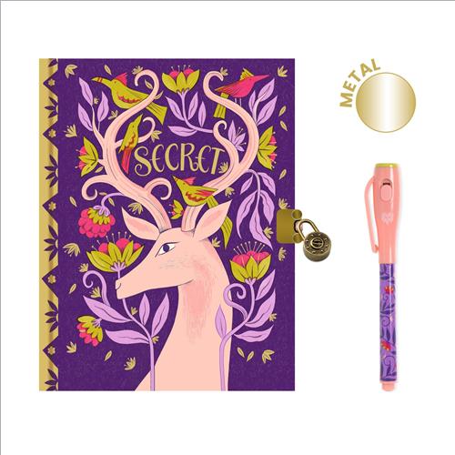 diario segreto con luce melissa