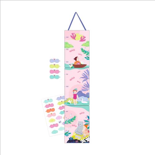 metro da appendere. lago