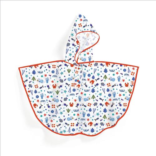 mantella pioggia. oceano