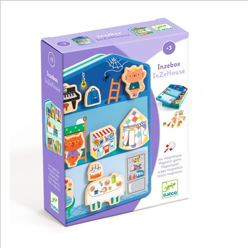 gioco magnetico. in casa