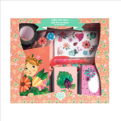 mini set cartoleria. marie