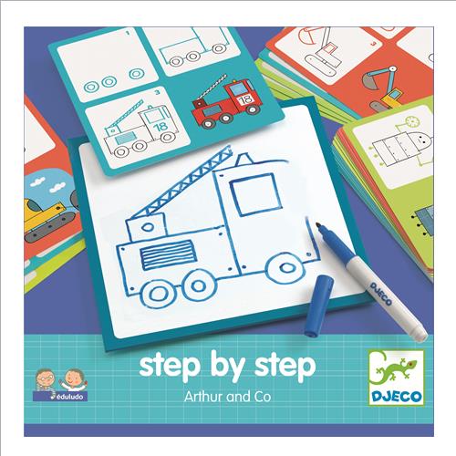 step by step arthur & co