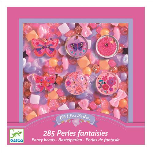 fantasia di perle. farfalle