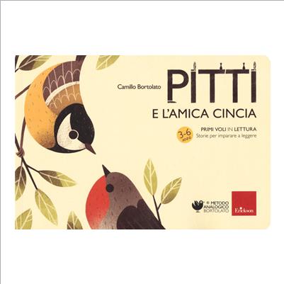 pitti e l'amica cincia