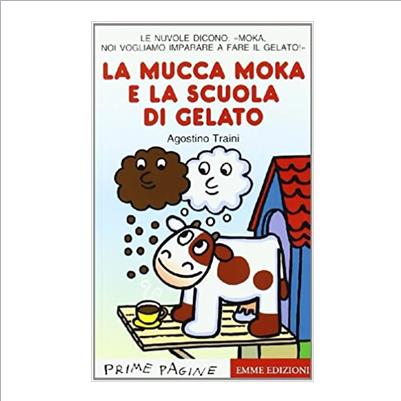 la mucca moka e la scuola di gelato