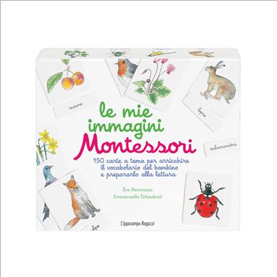 le mie immagini montessori 150 carte