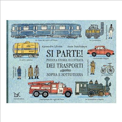 piccola storia illustrata dei trasporti