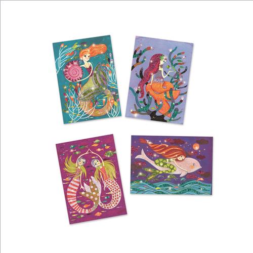 tableaux à pailleter sirene