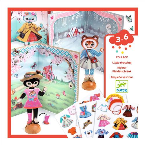 collage little dressing