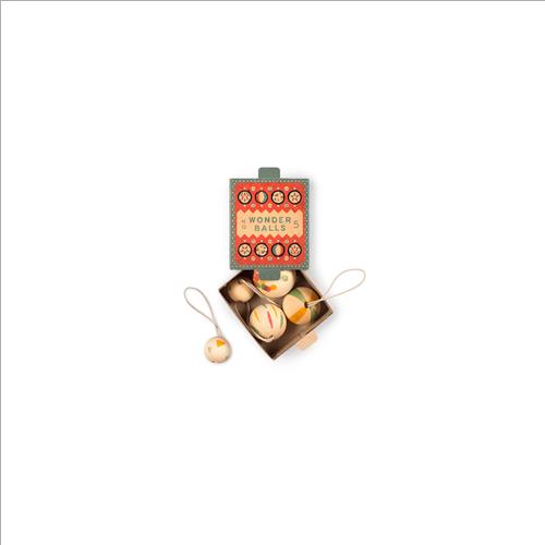 ornamenti n. 5 wonder balls