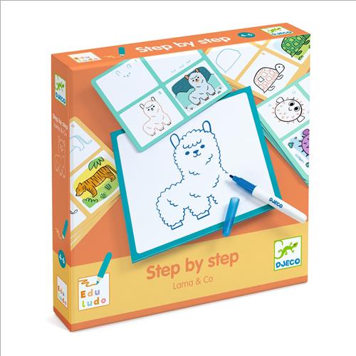 step by step lama & cò