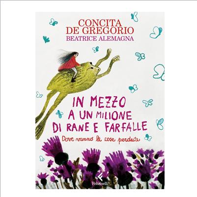 in mezzo a un milione di rane e farfalle