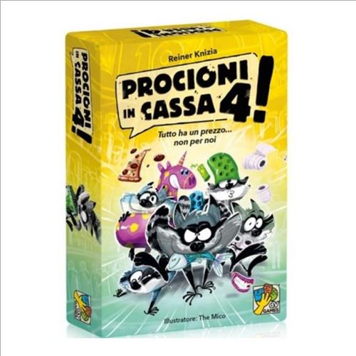 procioni in cassa 4!