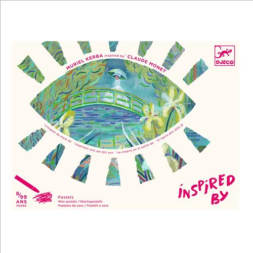 inspired by claude monet