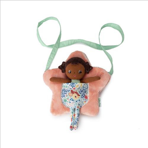 bambola anna con borsa stella