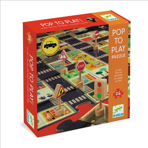 puzzle gigante la città