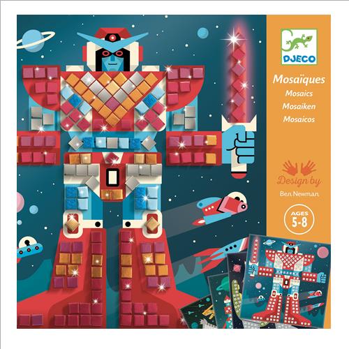 mosaico. battaglia spaziale