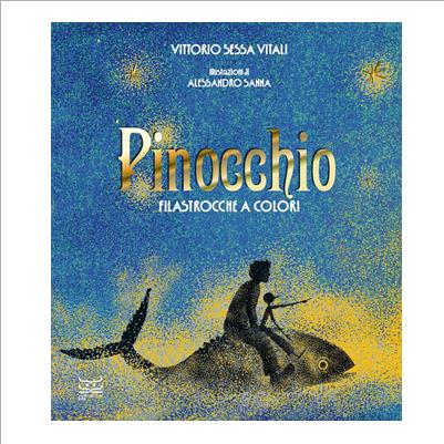 pinocchio filastrocche a colori