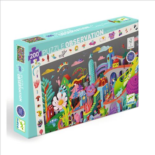 puzzle observation crazy town