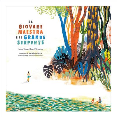 la giovane maestra e il grande serpente