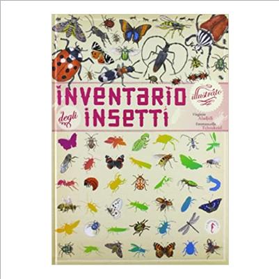 inventario illustrato degli insetti